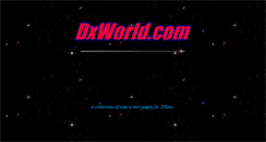 Desktop Screenshot of dxworld.com